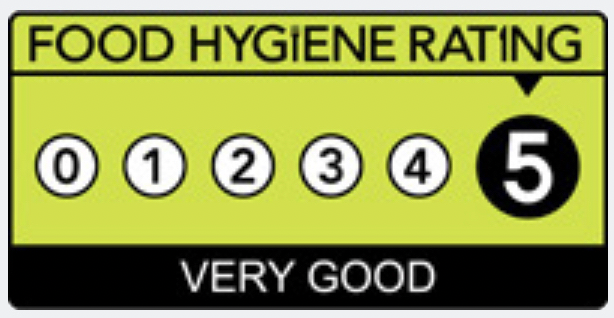 Food Hygiene Rating 5